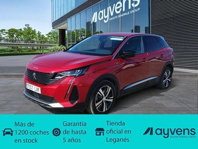 Usado Peugeot 3008 Allure 225 CV (165 kW) 2021 Rojo SUV