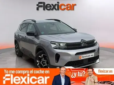 Usado Citroën C5 Aircross Feel 131 CV (96 kW) 2023 Gris SUV