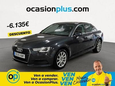 Usado Audi A4 Advanced 150 HP (110 kW) 2018 Cinzento Sedan