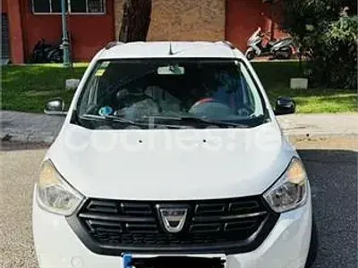Usado Dacia Lodgy Comfort 102 CV (75 kW) 2019 Blanco Monovolumen
