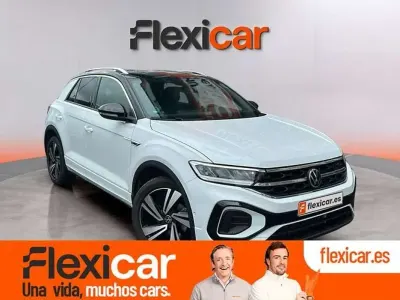 Usado VW T-Roc R-line 150 HP (110 kW) 2024 Branco SUV