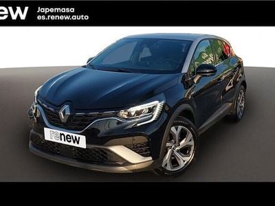 Negro Usado 2022 Renault Captur RS Line SUV | 18.120 € (Precio justo)