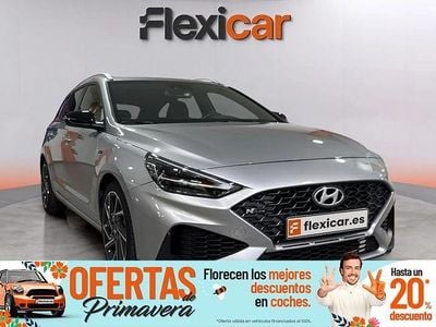 Usado Hyundai i30 N Line 160 CV (117 kW) 2023 Gris / plata Familiar