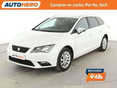 Usado Seat Leon Copa 105 CV (77 kW) 2016 Blanco Utilitario