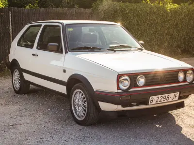 Usado VW Golf II GTI 107 CV (78 kW) 1988 Blanco Utilitario