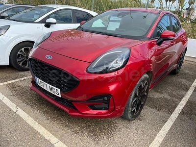 Usado Ford Puma ST-Line X 125 CV (91 kW) 2023 Rojo SUV