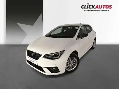 Usado Seat Ibiza XCELLENCE 116 CV (85 kW) 2025 Blanco Utilitario