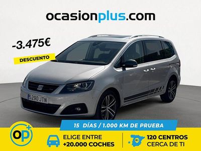 Gris Usado 2016 Seat Alhambra Style Monovolumen | 22.490 € (Precio justo)