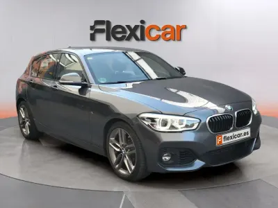 Usado BMW 118 136 CV (100 kW) 2018 Gris Berlina