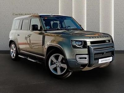 Occasion Land Rover Defender First Edition 249 PK (183 kW) 2021 Groen SUV