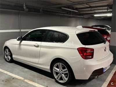 Usado BMW 116 115 CV (84 kW) 2013 Blanco Utilitario