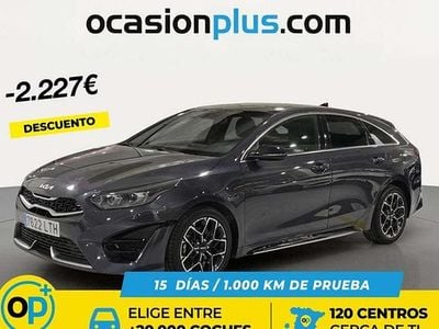 Usado Kia ProCeed GT-Line 160 CV (117 kW) 2021 Gris Familiar