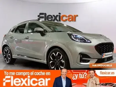 Usado Ford Puma ST-Line X 125 CV (91 kW) 2022 Beige SUV