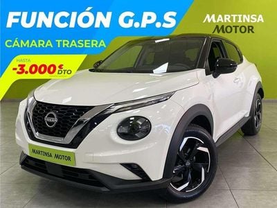 Usado Nissan Juke Acenta 114 CV (83 kW) 2025 Blanco SUV