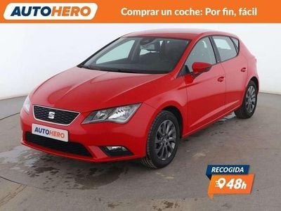 Rojo Usado 2015 Seat Leon I-Tech Berlina | 11.099 € (Precio justo)