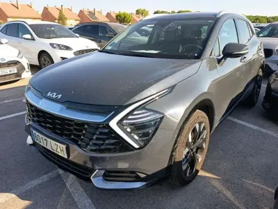 Usado Kia Sportage 265 CV (194 kW) 2022 Gris SUV