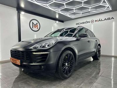 Usado Porsche Macan S 258 CV (189 kW) 2013 Negro SUV
