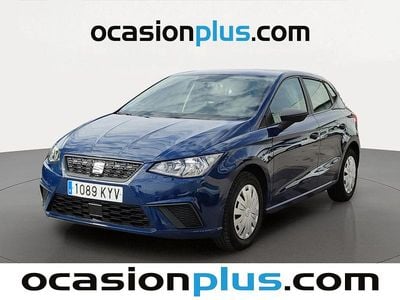 Usado Seat Ibiza Reference 95 CV (69 kW) 2019 Azul Utilitario