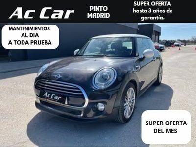 Usado Mini Cooper 136 CV (100 kW) 2015 Marrón Utilitario