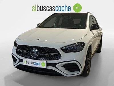 Usado Mercedes GLA200 150 CV (110 kW) 2024 Blanco SUV