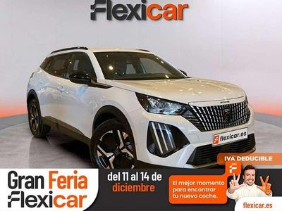 Blanco Usado 2024 Peugeot 2008 Allure SUV | 17.990 € (Precio justo)