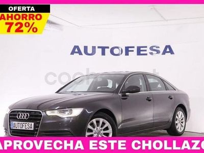 Usado Audi A6 Advanced 177 CV (130 kW) 2014 Negro Berlina