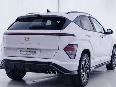 Usado Hyundai Kona N Line 129 CV (94 kW) 2025 Violeta/lila SUV