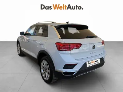 Usado VW T-Roc Advance 110 CV (80 kW) 2021 Blanco SUV