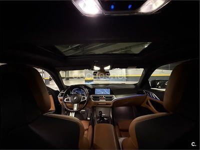 Azul Usado 2020 BMW 420 Coupe | 36.900 €