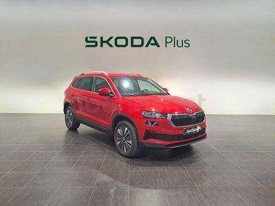 Usado Skoda Karoq Selection 150 CV (110 kW) 2025 Rojo SUV