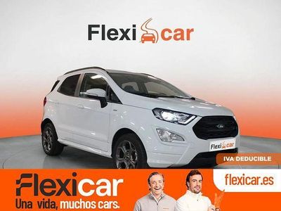Usado Ford Ecosport Active 125 CV (91 kW) 2022 Azul SUV