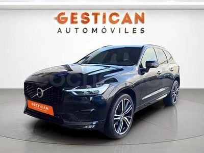 Usado Volvo XC60 R-Design 340 CV (250 kW) 2022 Negro SUV