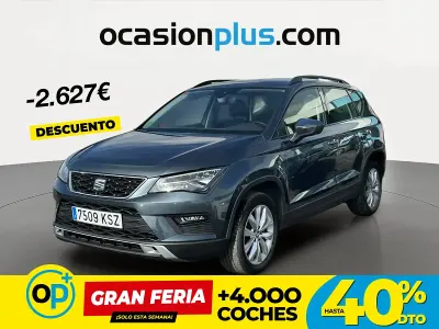 Usado Seat Ateca Style Plus 150 CV (110 kW) 2019 Gris SUV