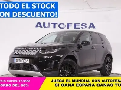 Usado Land Rover Discovery Sport SE 163 CV (119 kW) 2022 Negro SUV
