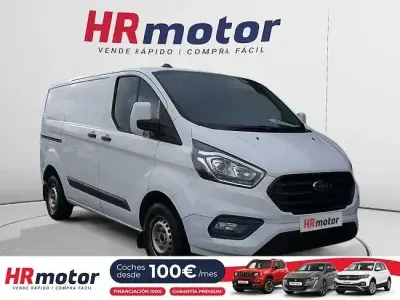 Usado Ford Transit Custom Trend 131 CV (96 kW) 2023 Blanco Berlina