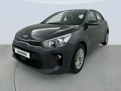 Usado Kia Rio 120 CV (88 kW) 2020 Gris