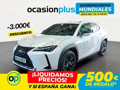 Usado Lexus UX Business Edition 184 CV (135 kW) 2023 Blanco SUV
