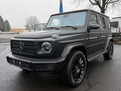 Usado Mercedes G400 330 CV (242 kW) 2022 Negro SUV