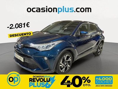 Usado Toyota C-HR Advance 122 CV (89 kW) 2023 Azul SUV