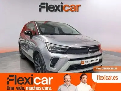 Usado Opel Crossland GS Line 110 CV (80 kW) 2021 Gris SUV