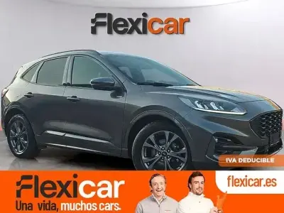 Usado Ford Kuga ST-Line 120 CV (88 kW) 2024 Gris SUV