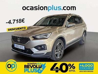 Usado Seat Tarraco 4Drive 190 CV (139 kW) 2019 Beige SUV