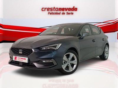 Usado Seat Leon FR 150 CV (110 kW) 2024 Gris Utilitario