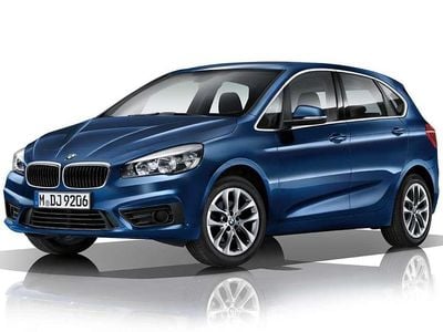 Usado BMW 216 Active Tourer Sport Line 116 CV (85 kW) 2016 Blanco Monovolumen