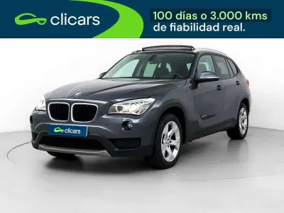 Usado BMW X1 150 CV (110 kW) 2014 Gris SUV