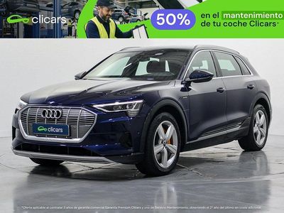 Usado Audi e-tron Advanced 300 kW (408 CV) 2022 Gris SUV