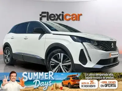 Usado Peugeot 3008 GT 130 CV (95 kW) 2024 Blanco SUV