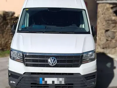 Usado VW Crafter 140 CV (102 kW) 2022 Blanco Van