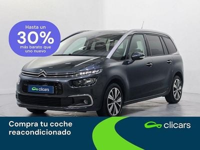 Usado Citroën Grand C4 Picasso Feel 120 CV (88 kW) 2017 Gris / plata Monovolumen
