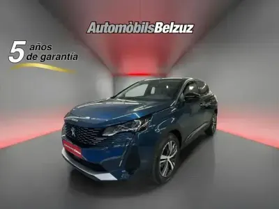 Usado Peugeot 3008 Allure 131 HP (96 kW) 2022 Azul SUV